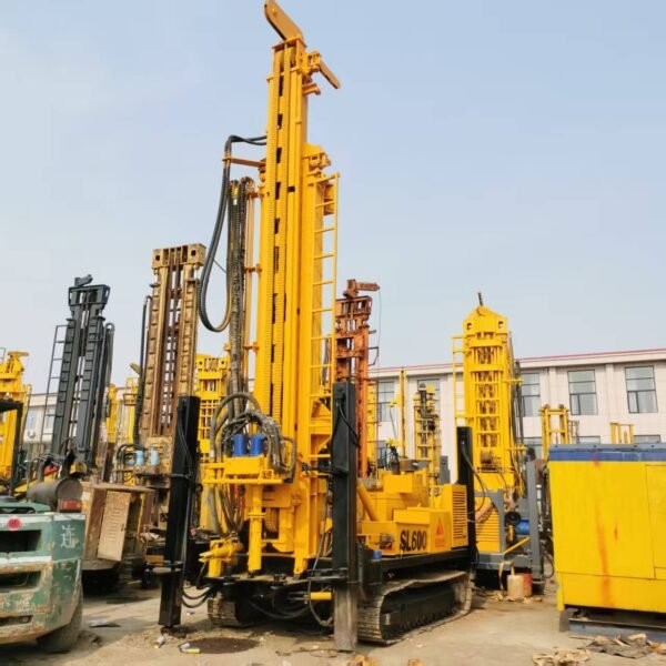 ABT538 SL600S Used Water Well Drilling Rigs
