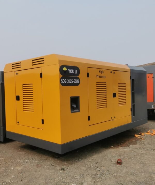 qrf ABT517 SCG31/25 Used Air Compressor