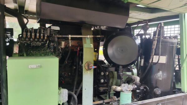 ABT223 DPQ550RH Used Air Compressor