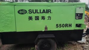 ABT223 DPQ550RH Used Air Compressor