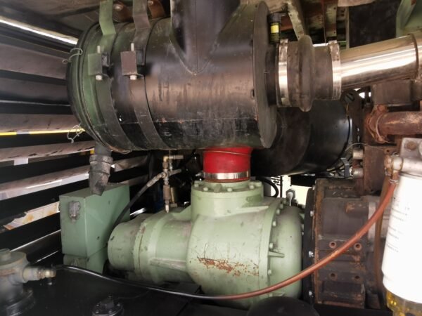 ABT406 DPQ550RH Used Air Compressor