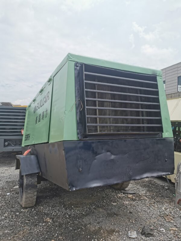 ABT406 DPQ550RH Used Air Compressor