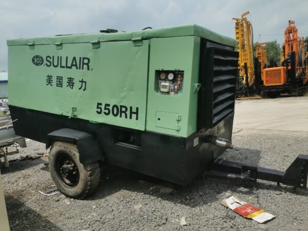 ABT406 DPQ550RH Used Air Compressor