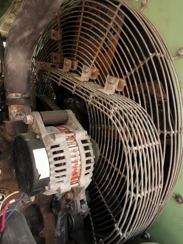 ABT406 DPQ550RH Used Air Compressor