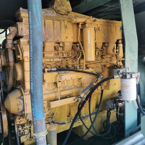 ABT495 DPQ1070XH Used Air Compressor