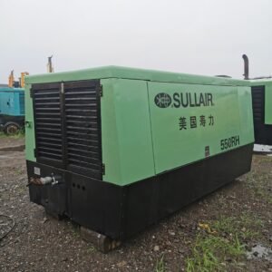 ABT557 DPQ550RH Used Air Compressor
