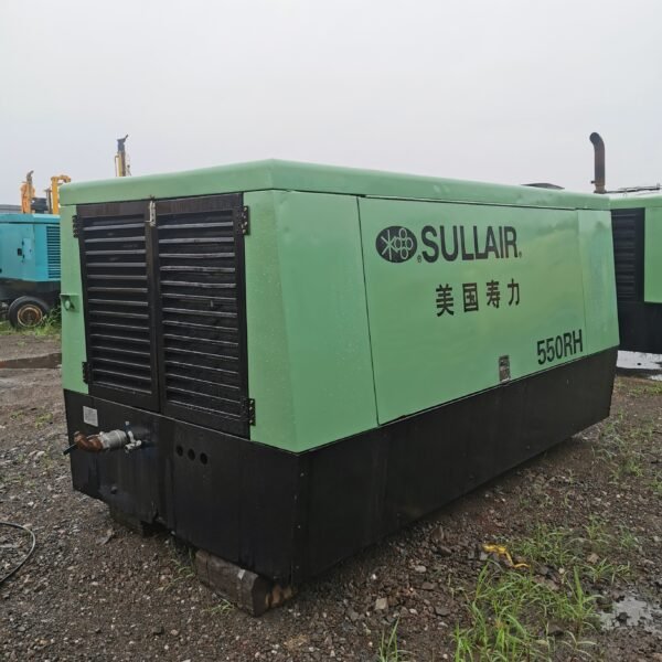 ABT557 DPQ550RH Used Air Compressor