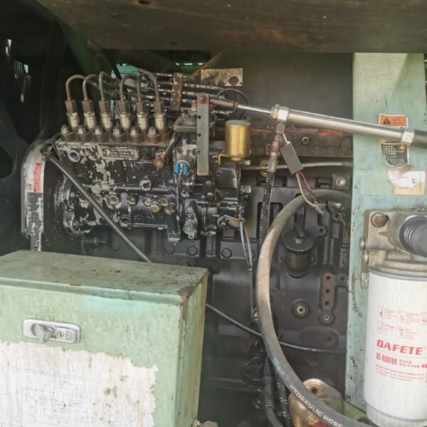 ABT608 DPQ550RH Used Air Compressor