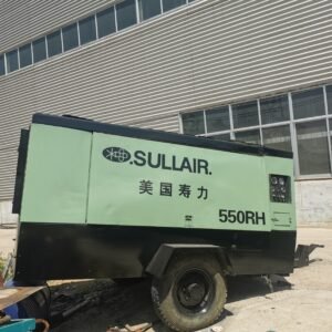 ABT635 DPQ550RH Used Air Compressor