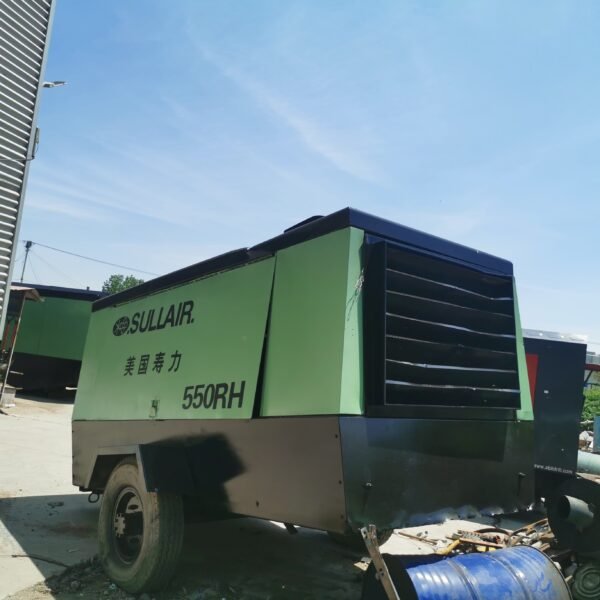 ABT635 DPQ550RH Used Air Compressor