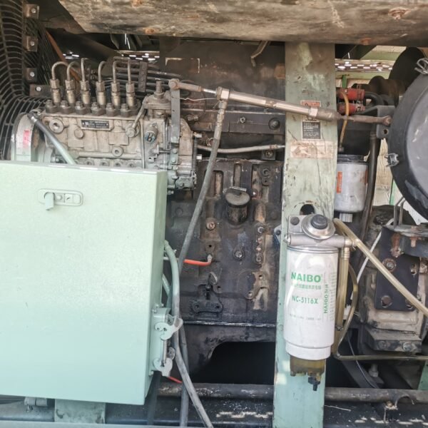 ABT635 DPQ550RH Used Air Compressor