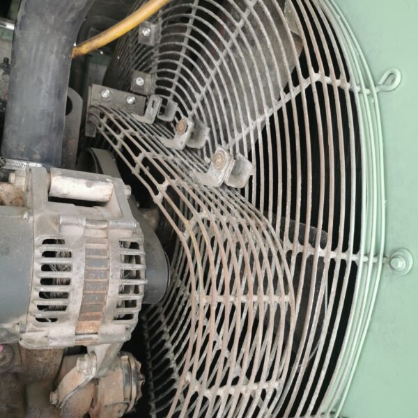 ABT635 DPQ550RH Used Air Compressor