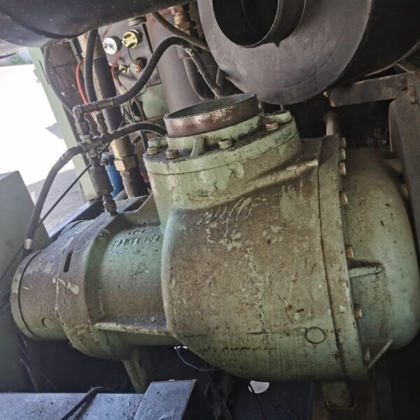 ABT635 DPQ550RH Used Air Compressor
