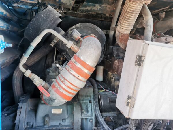 ABT279 LUY118-7 Used Air Compressor