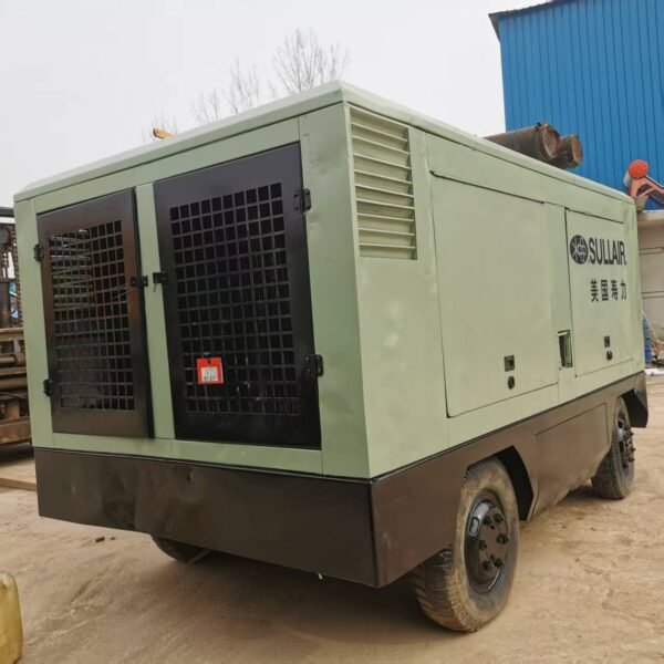 ABT670 DPQ780RH Used Air Compressor
