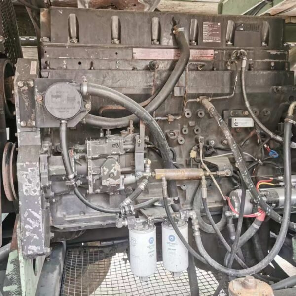 ABT670 DPQ780RH Used Air Compressor