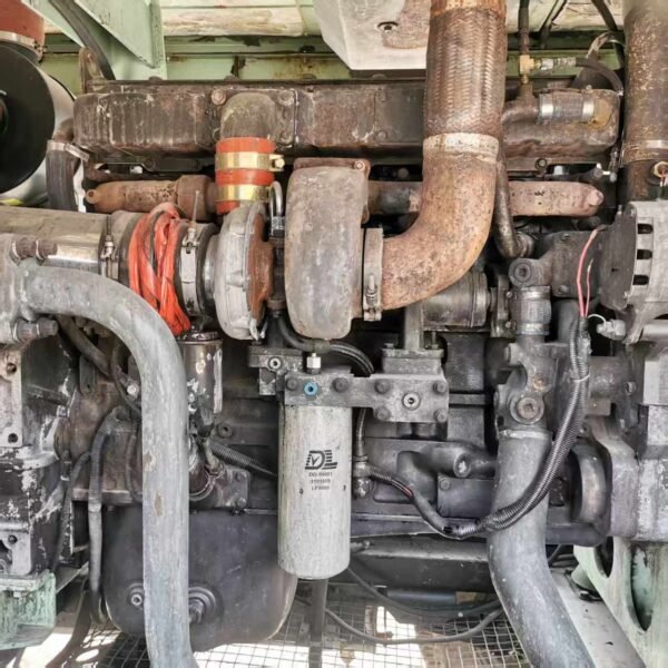 ABT670 DPQ780RH Used Air Compressor
