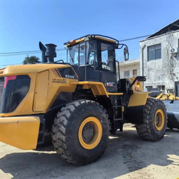 微信图片_20240607142429 Used LiuGong 856H Wheel Loader