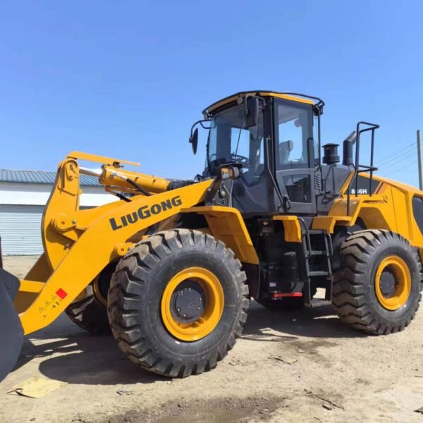 微信图片_202406071424311 Used LiuGong 856H Wheel Loader
