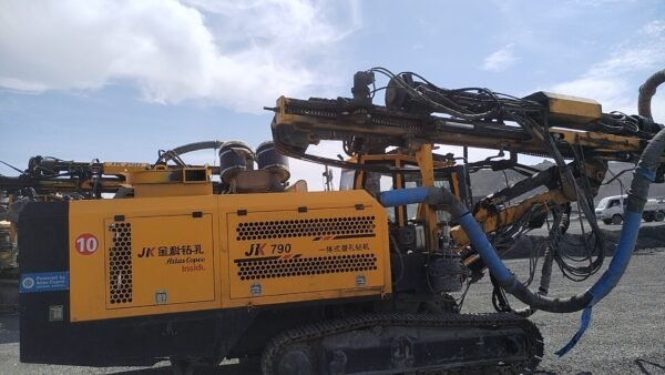 微信图片_202406281051191 Used JKL Integrated Drilling Rig