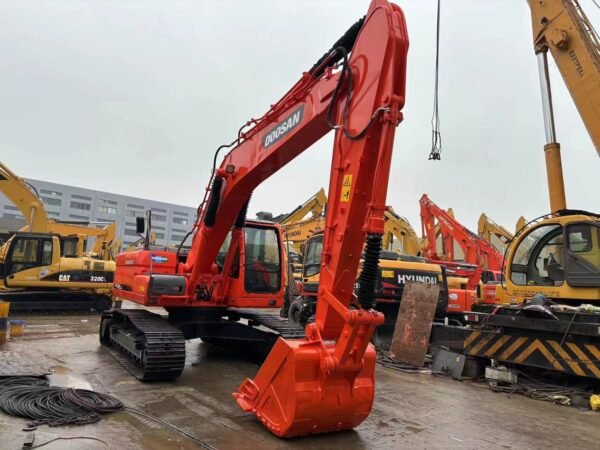 微信图片_20240725140428 Used Doosan DX225 Excavator