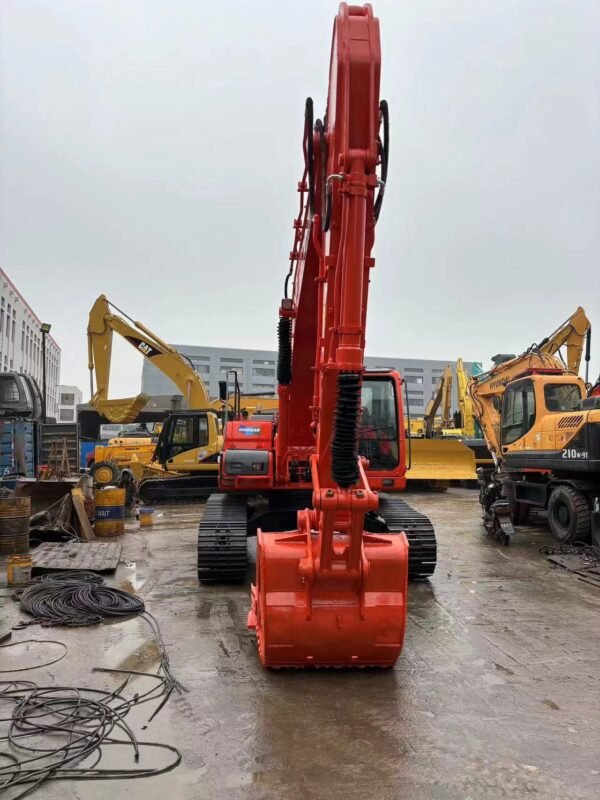 微信图片_20240725140505 Used Doosan DX225 Excavator