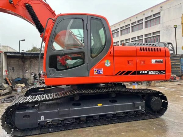 微信图片_20240725140506 Used Doosan DX225 Excavator
