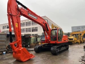 Used Doosan DX225 Excavator