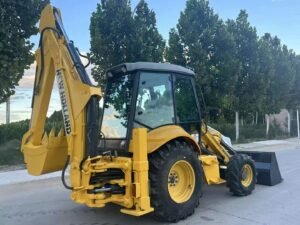 Used New Holland Backhoe Loader
