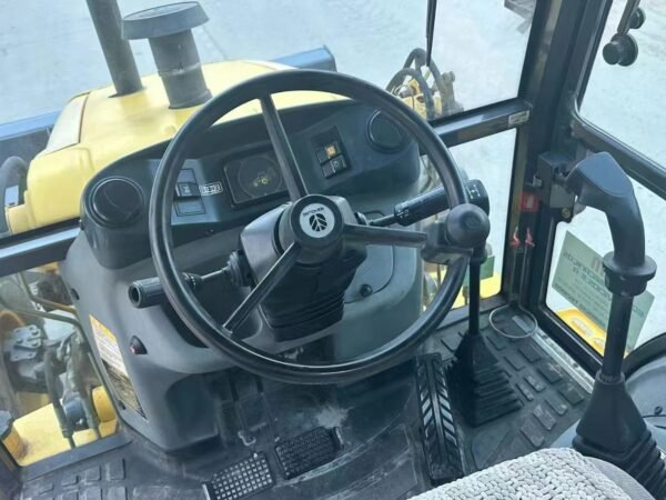 Used New Holland Backhoe Loader