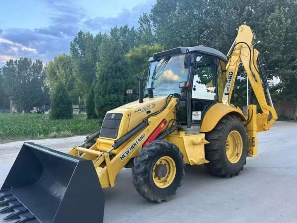 Used New Holland Backhoe Loader