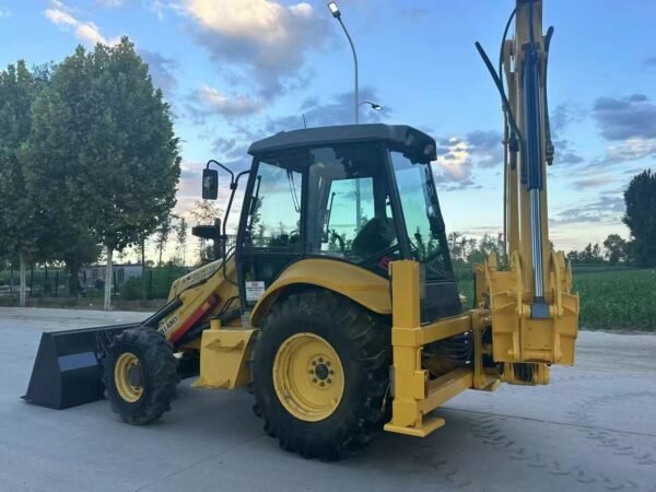 Used New Holland Backhoe Loader