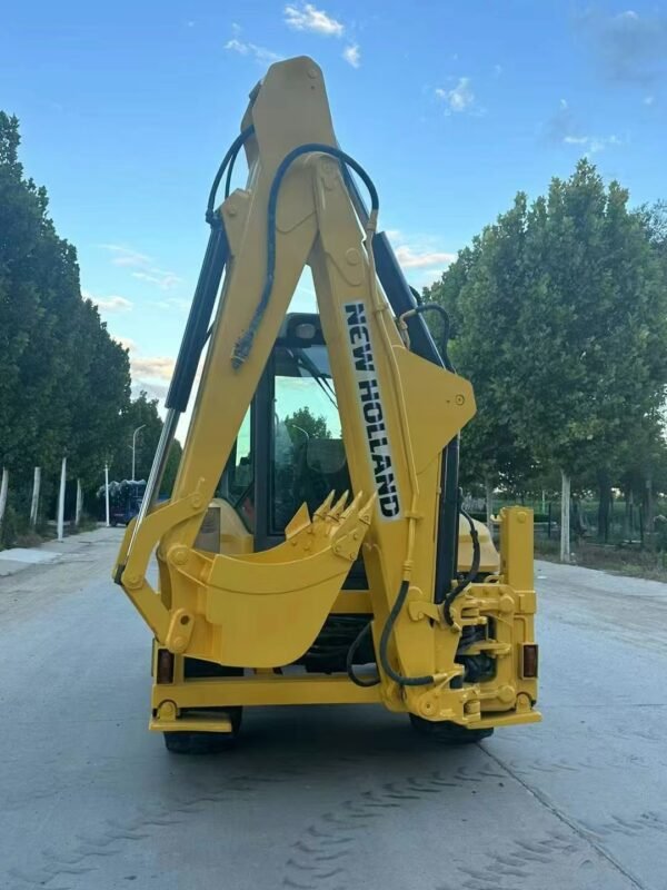 Used New Holland Backhoe Loader