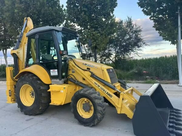 Used New Holland Backhoe Loader