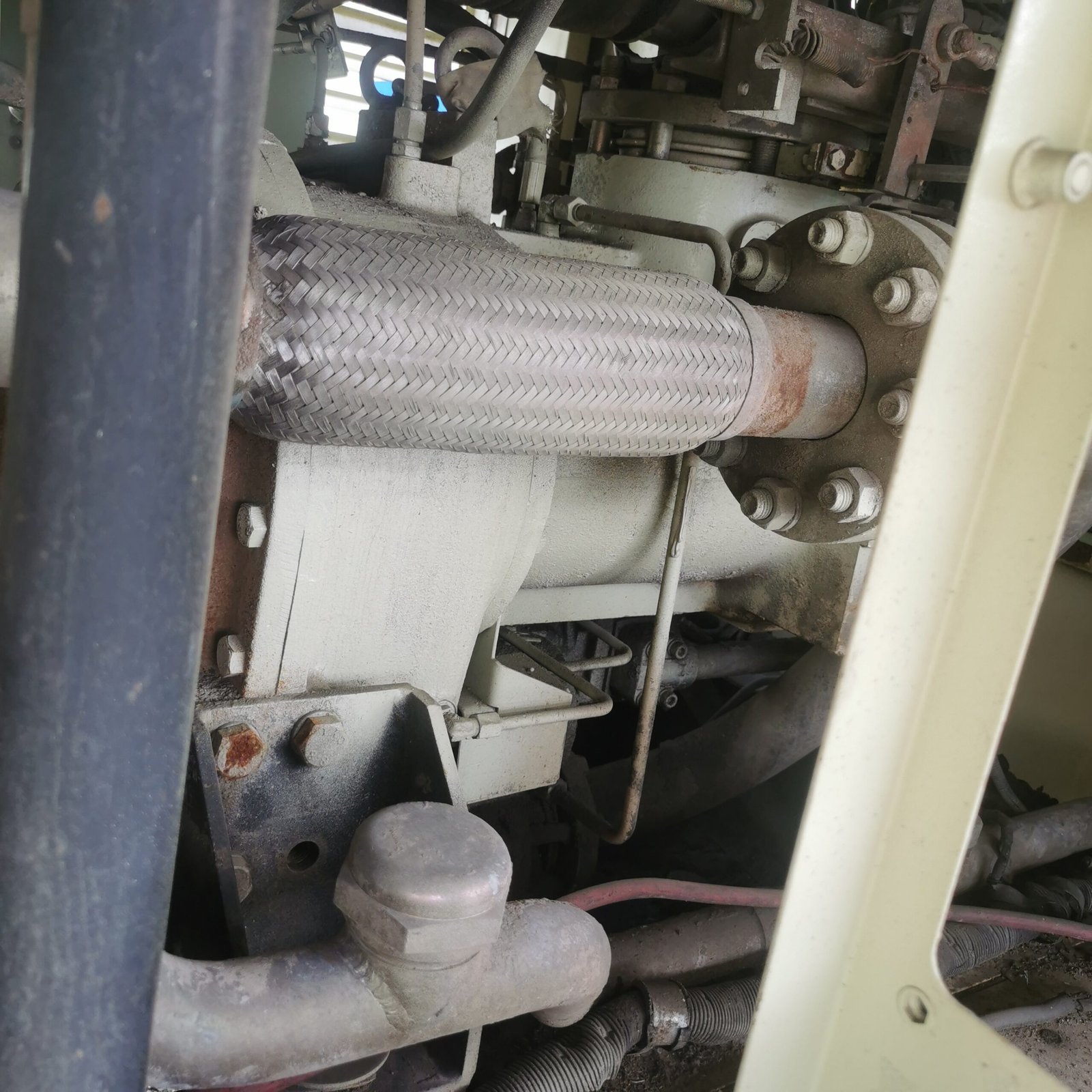 ABT159 750 Used Air Compressor
