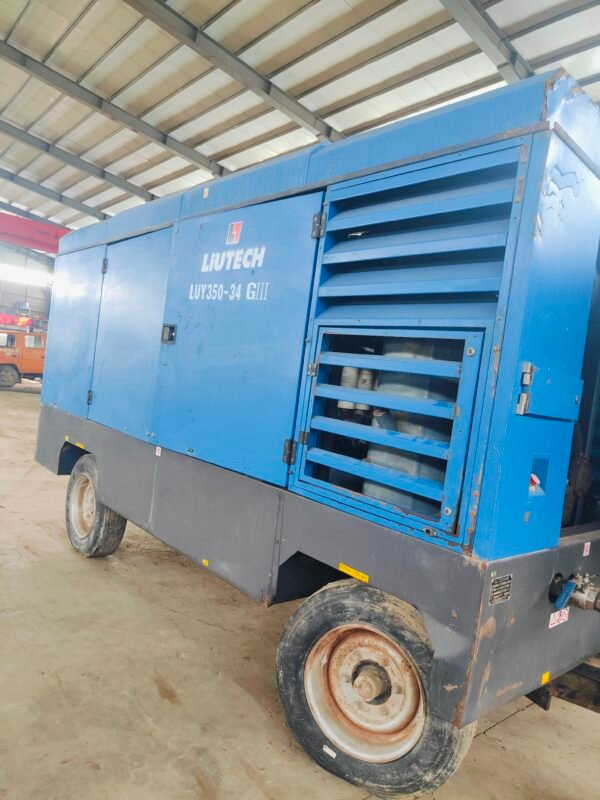 oplus_1058 ABT338 LUY350-34 Used Air Compressor