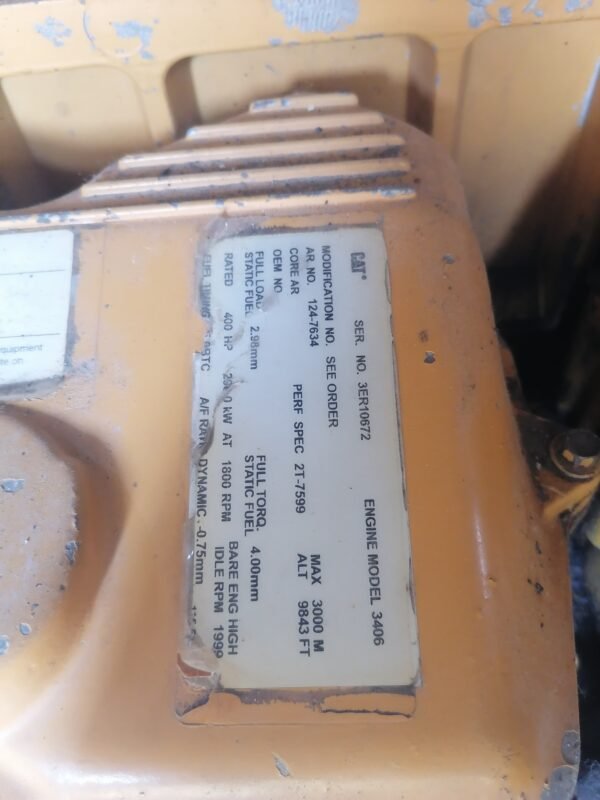 ABT347 XHP900 Used Air Compressor