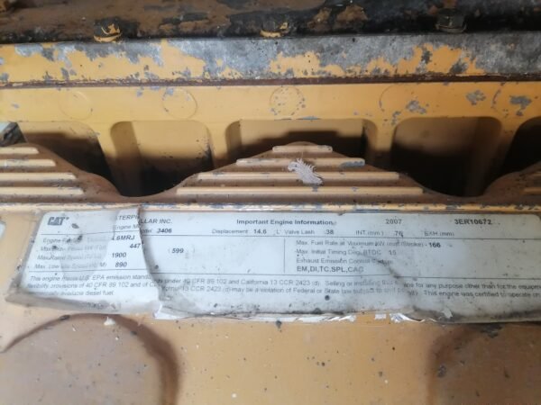 ABT347 XHP900 Used Air Compressor