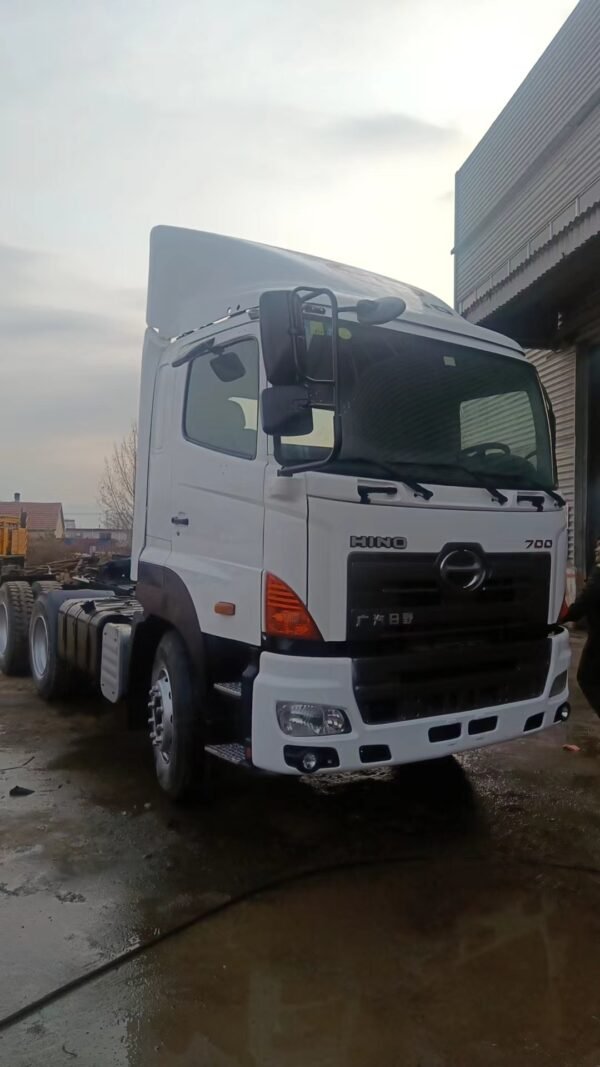 Used ABTK04 Hino 700 Dump Truck