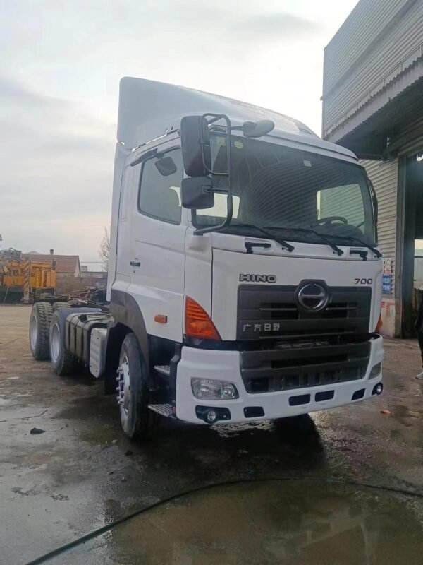Used ABTK04 Hino 700 Dump Truck
