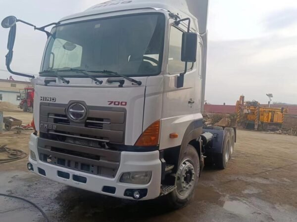 Used ABTK04 Hino 700 Dump Truck