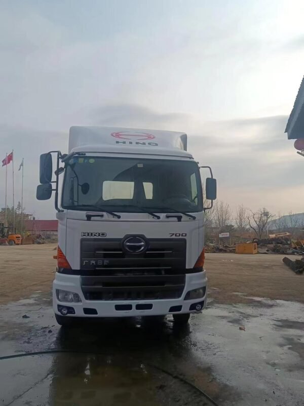 Used ABTK04 Hino 700 Dump Truck