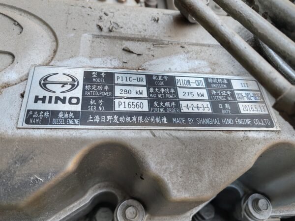 Used ABTK04 Hino 700 Dump Truck