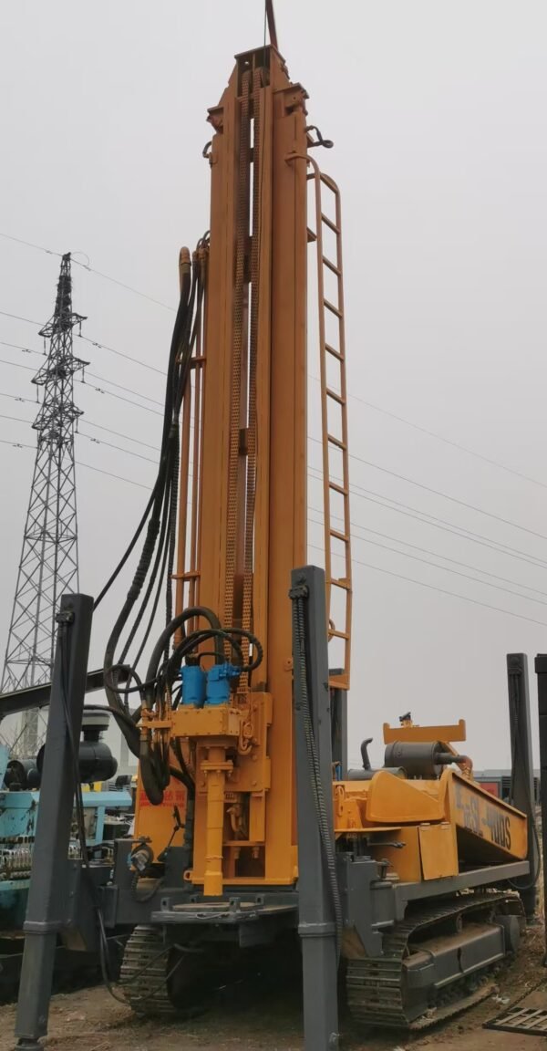 微信图片_20250311164105 ABT459 SL400S Used Water Well Drilling Rigs