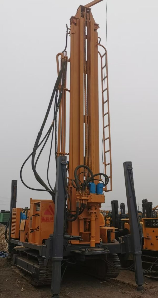 微信图片_20250311164120 ABT459 SL400S Used Water Well Drilling Rigs