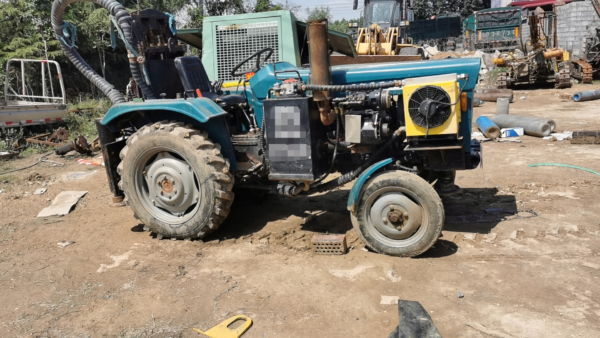 Used ABT151 Kaifeng 200 Tractor-Mounted Drilling Rig