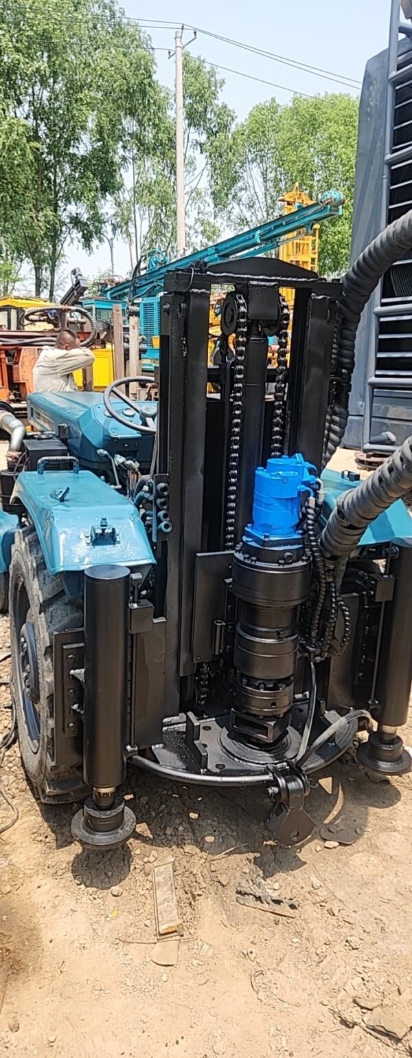 Used ABT151 Kaifeng 200 Tractor-Mounted Drilling Rig