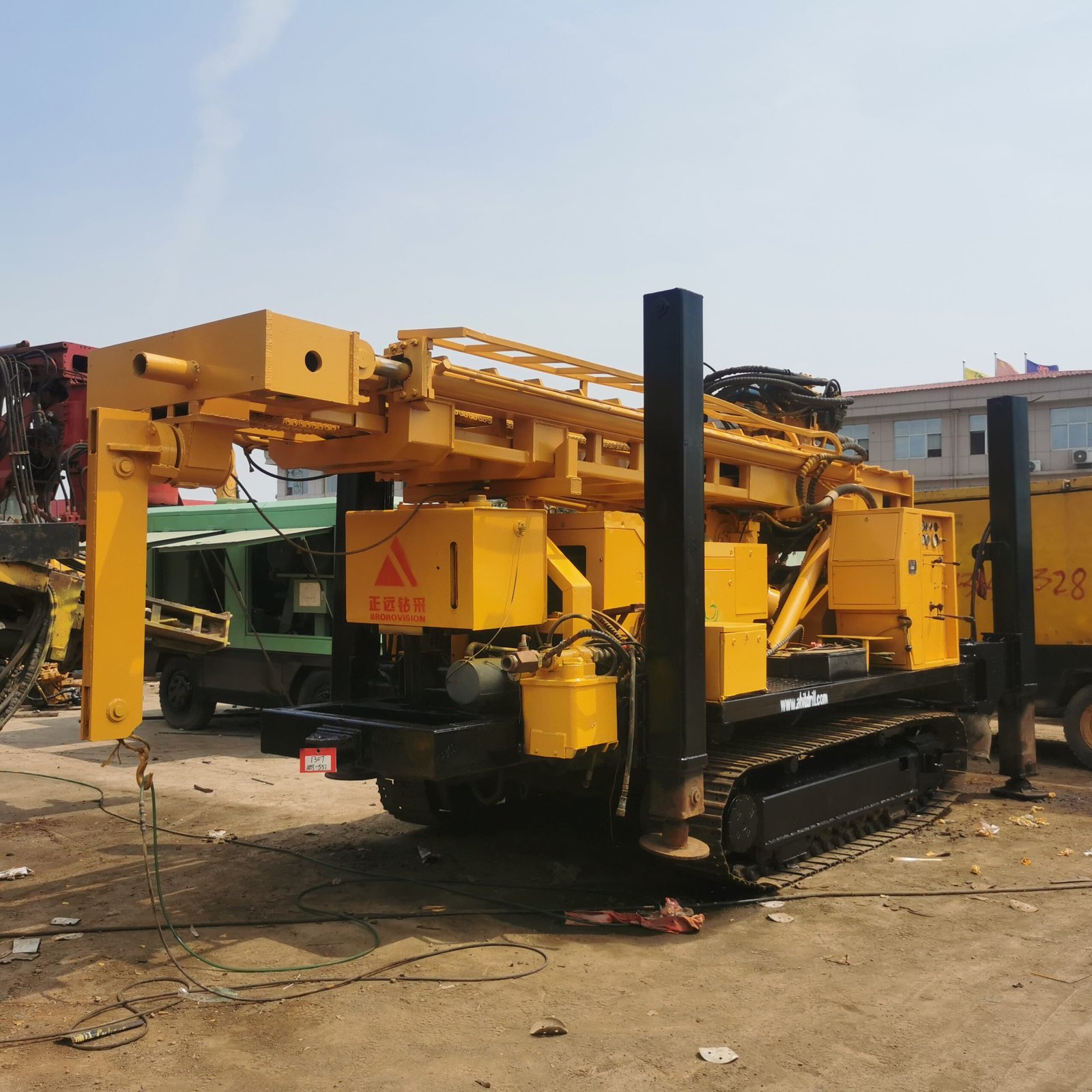 微信图片_20260625103231_4342_7 ABT551 SL500S Used Water Well Drilling Rigs