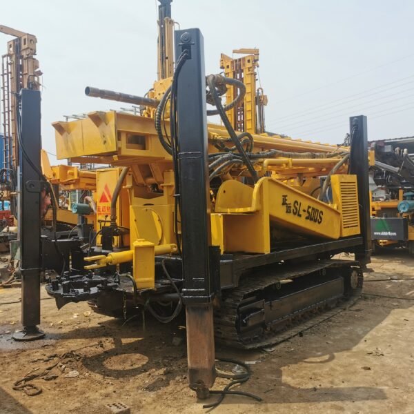 微信图片_20260625103232_4343_7 ABT551 SL500S Used Water Well Drilling Rigs