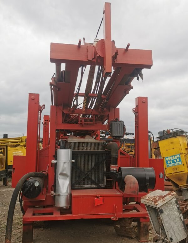 微信图片_20260908095509_350_1 ABT499 HD600 Used Water Well Drilling Rigs